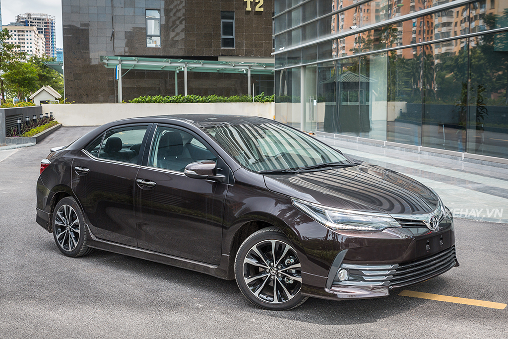 [Thảo luận] - Đánh giá - Toyota Corolla Altis 2.0V Sport | OTOFUN ...